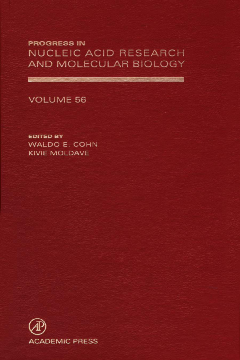 Progress in Nucleic Acid Research and Molecular Biology Progress in Nucleic Acid Research and Molecular Biology