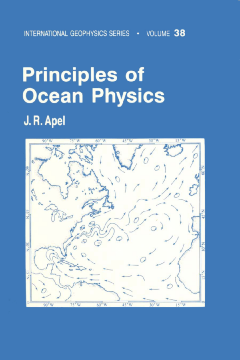 Principles of Ocean Physics Principles of Ocean Physics