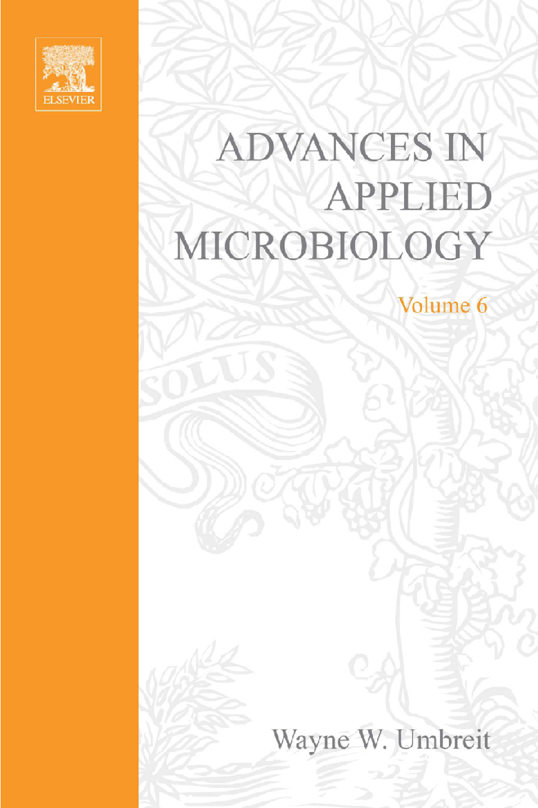 Advances in Applied Microbiology
