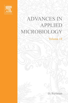 Advances in Applied Microbiology Advances in Applied Microbiology