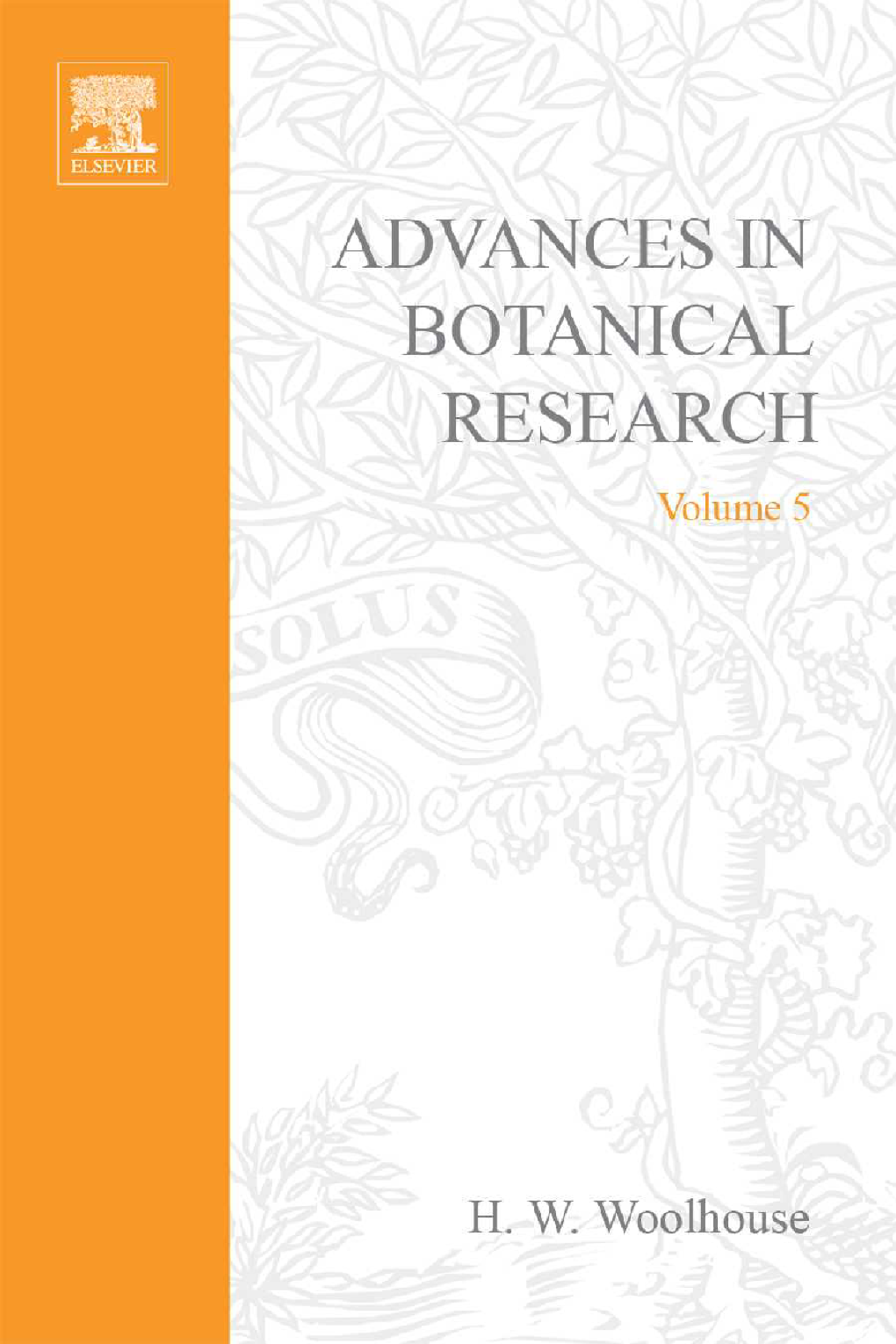 Advances in Botanical Research