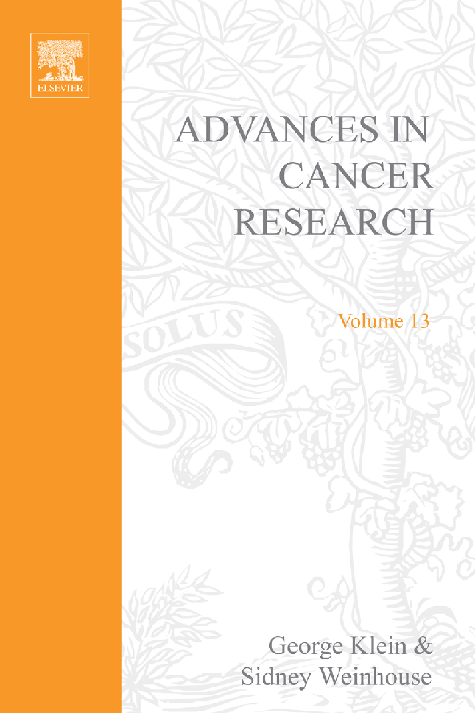 Advances in Cancer Research