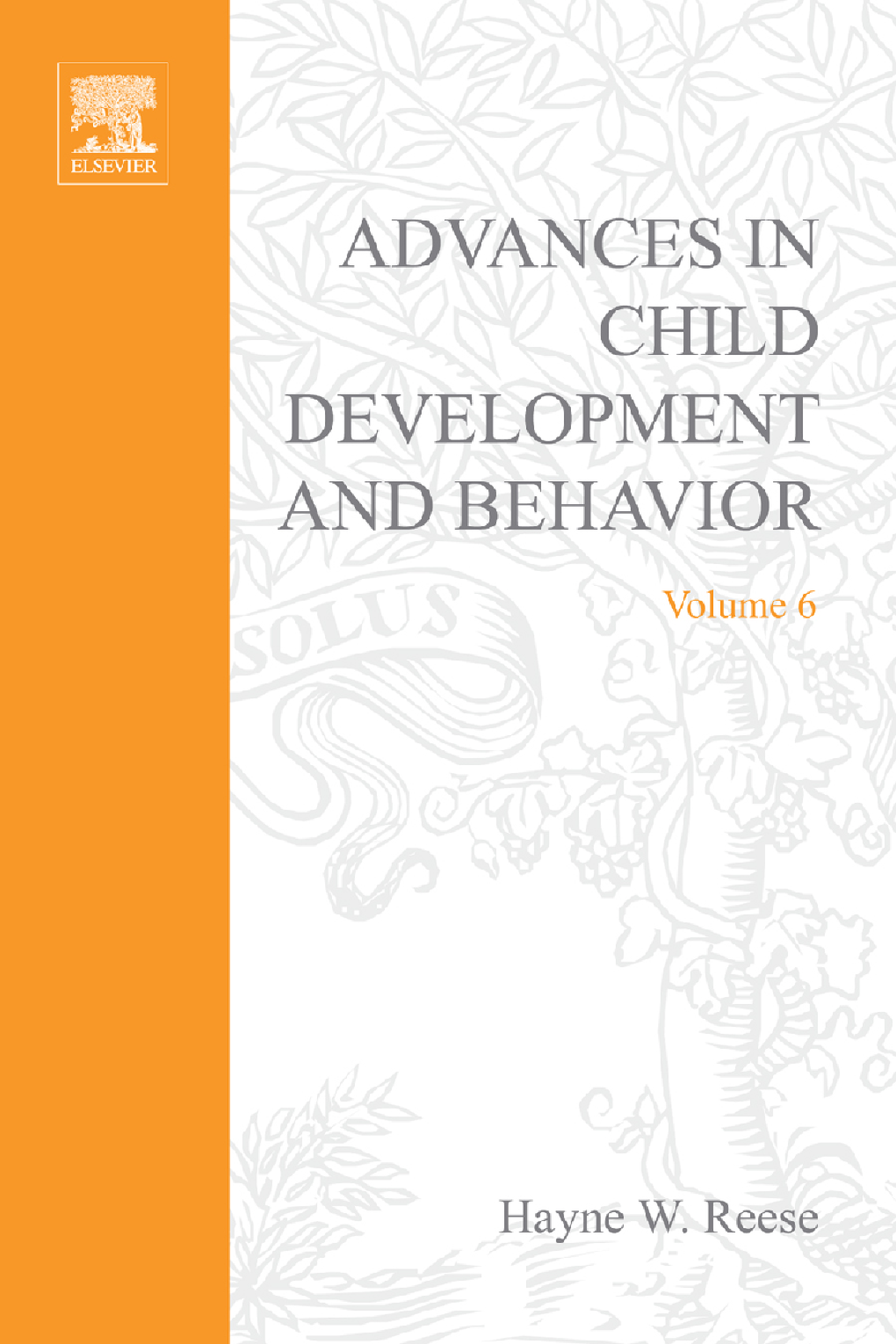 Advances in Child Development and Behavior