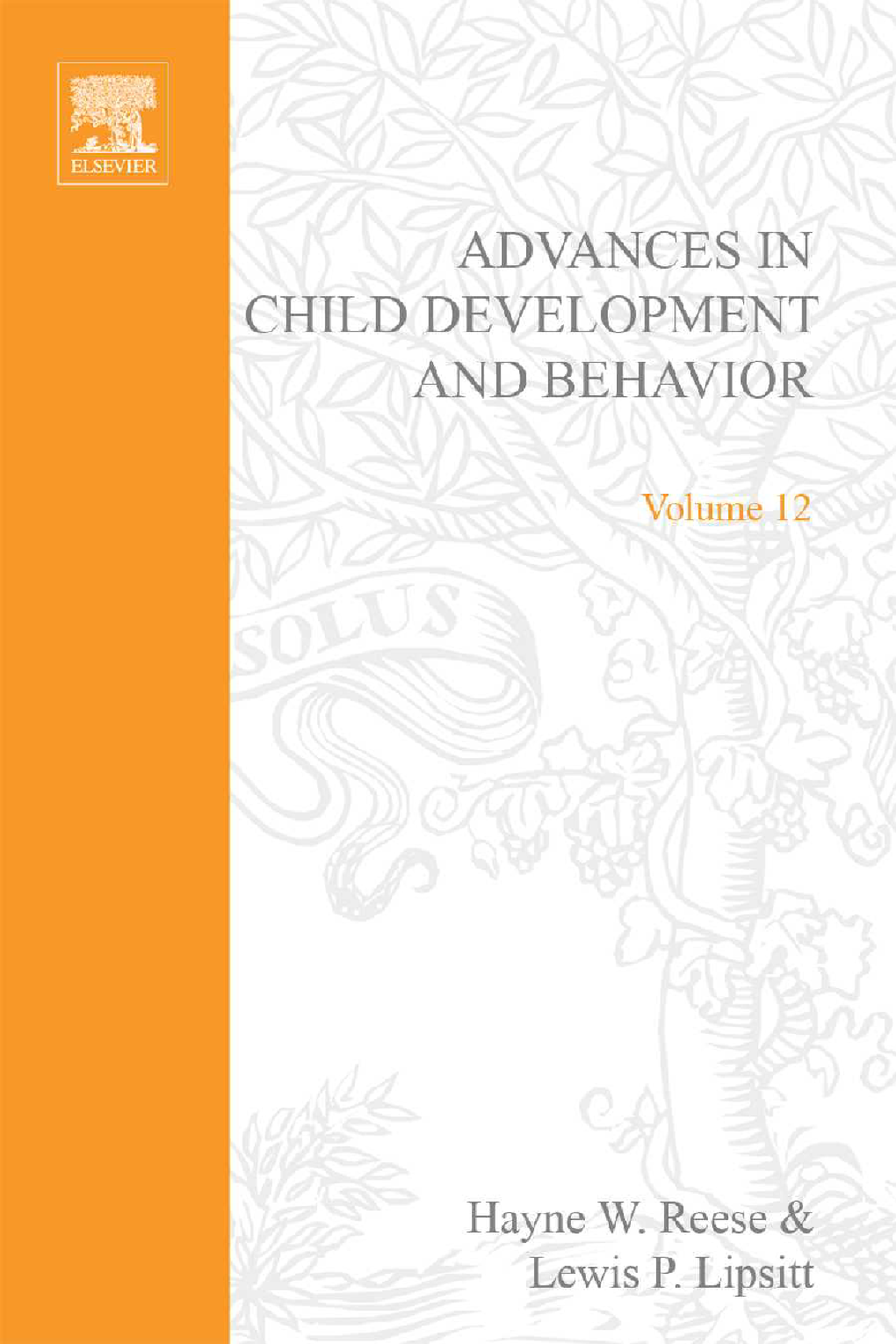 Advances in Child Development and Behavior