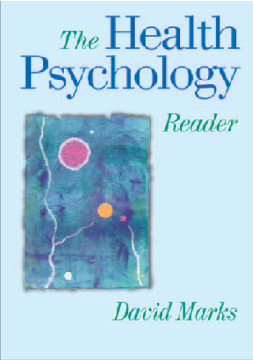 The Health Psychology Reader The Health Psychology Reader