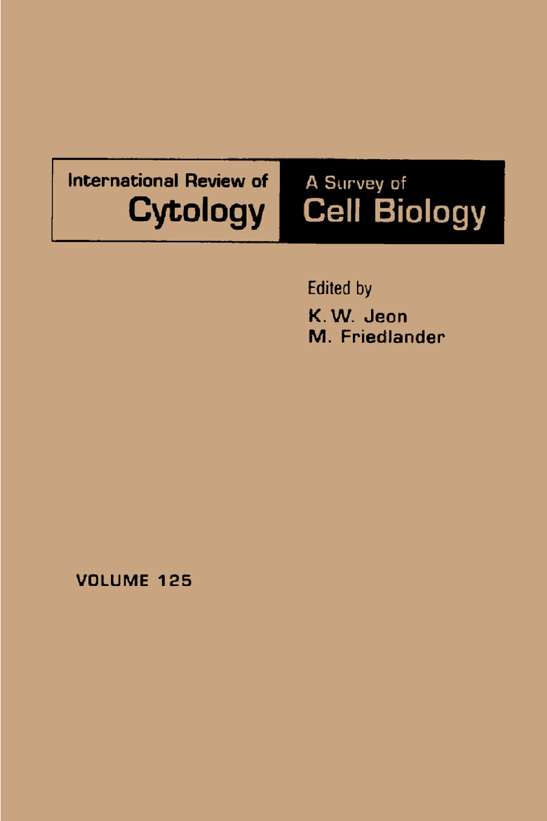 International Review of Cytology