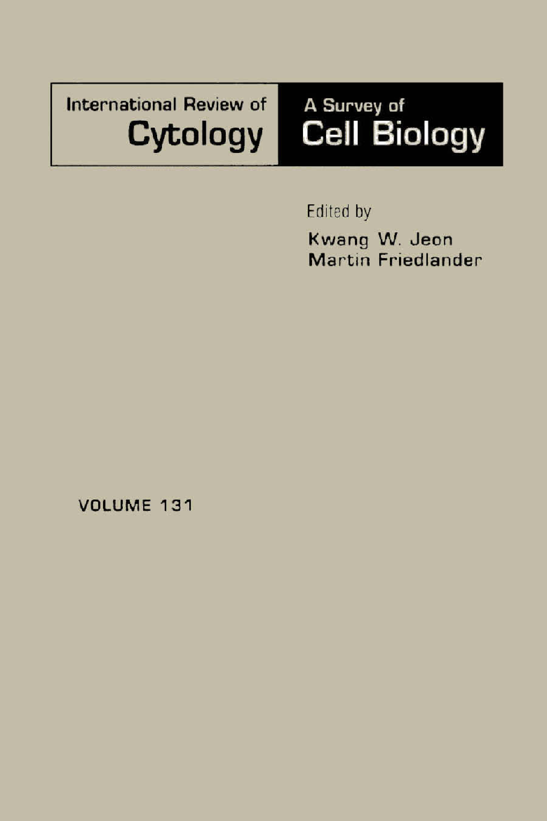 International Review of Cytology