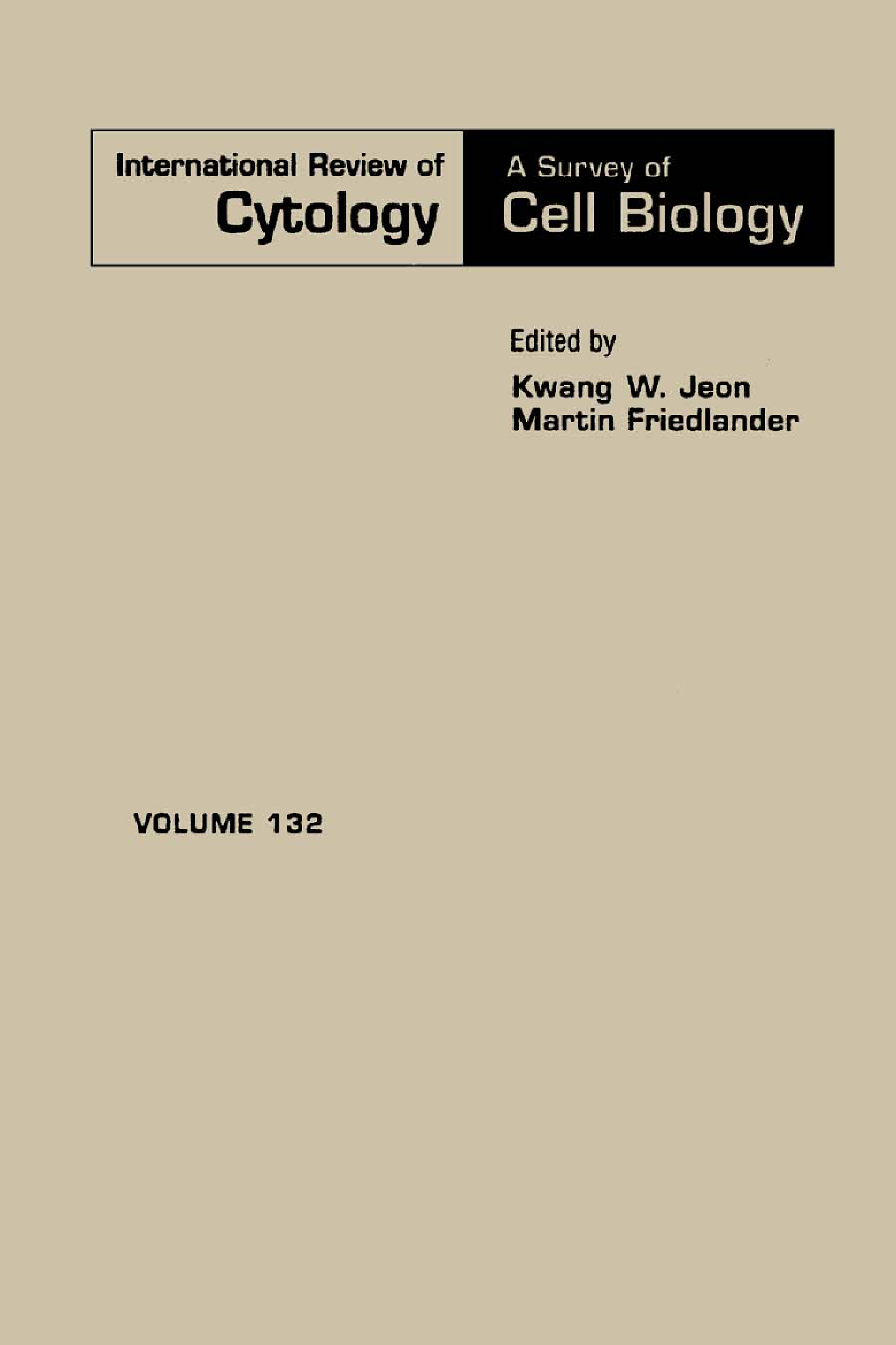International Review of Cytology