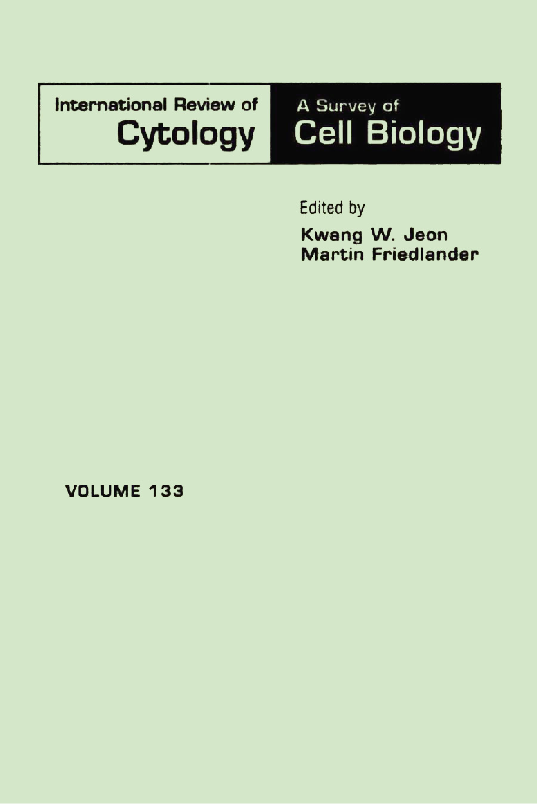 International Review of Cytology