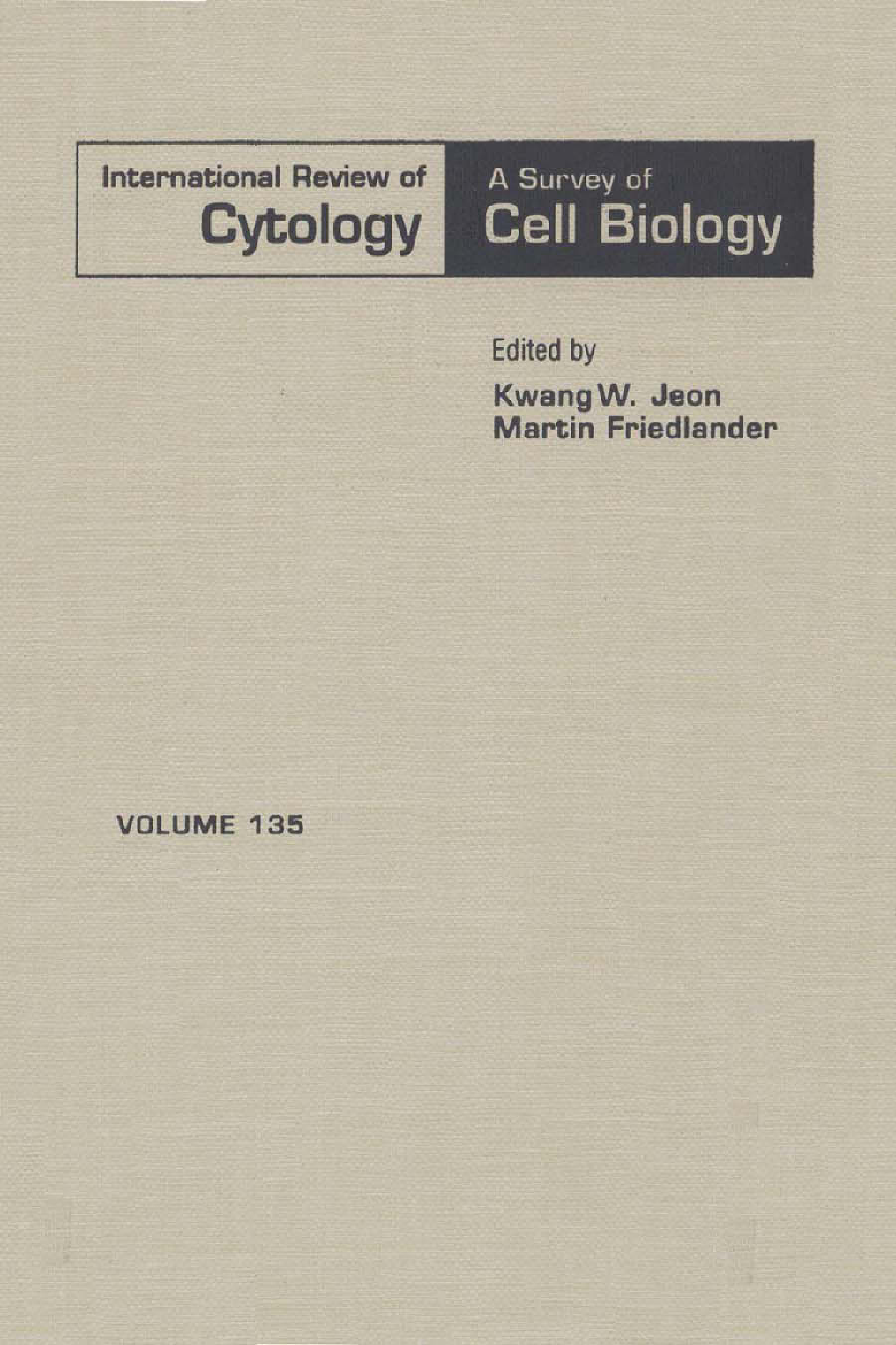 International Review of Cytology