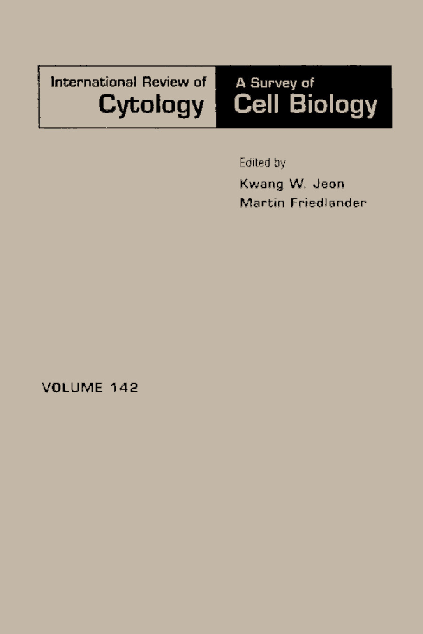 International Review of Cytology