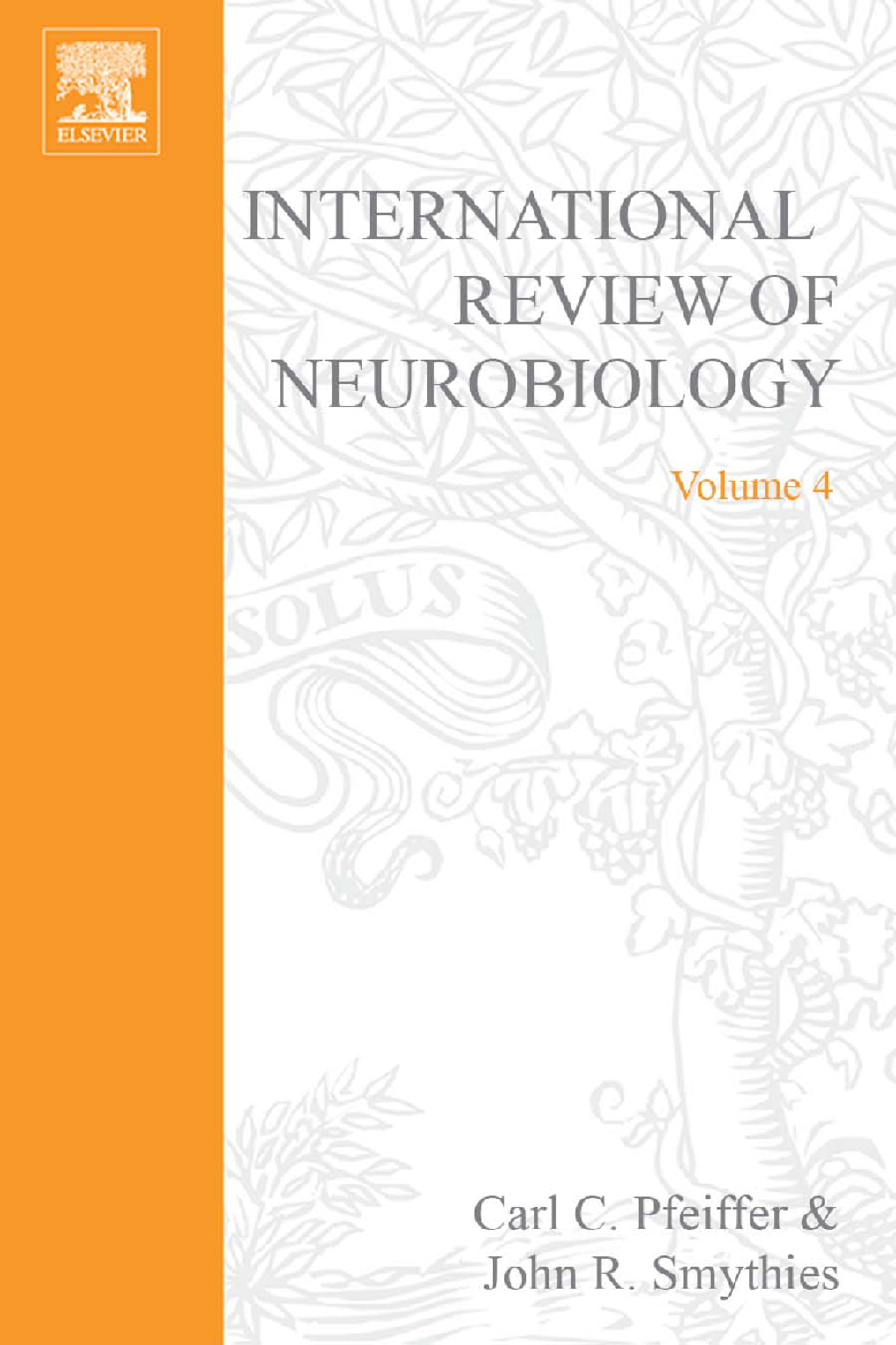 International Review of Neurobiology