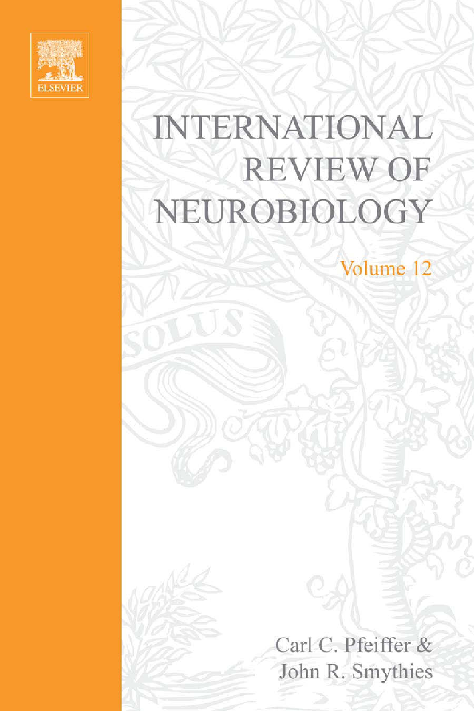 International Review of Neurobiology