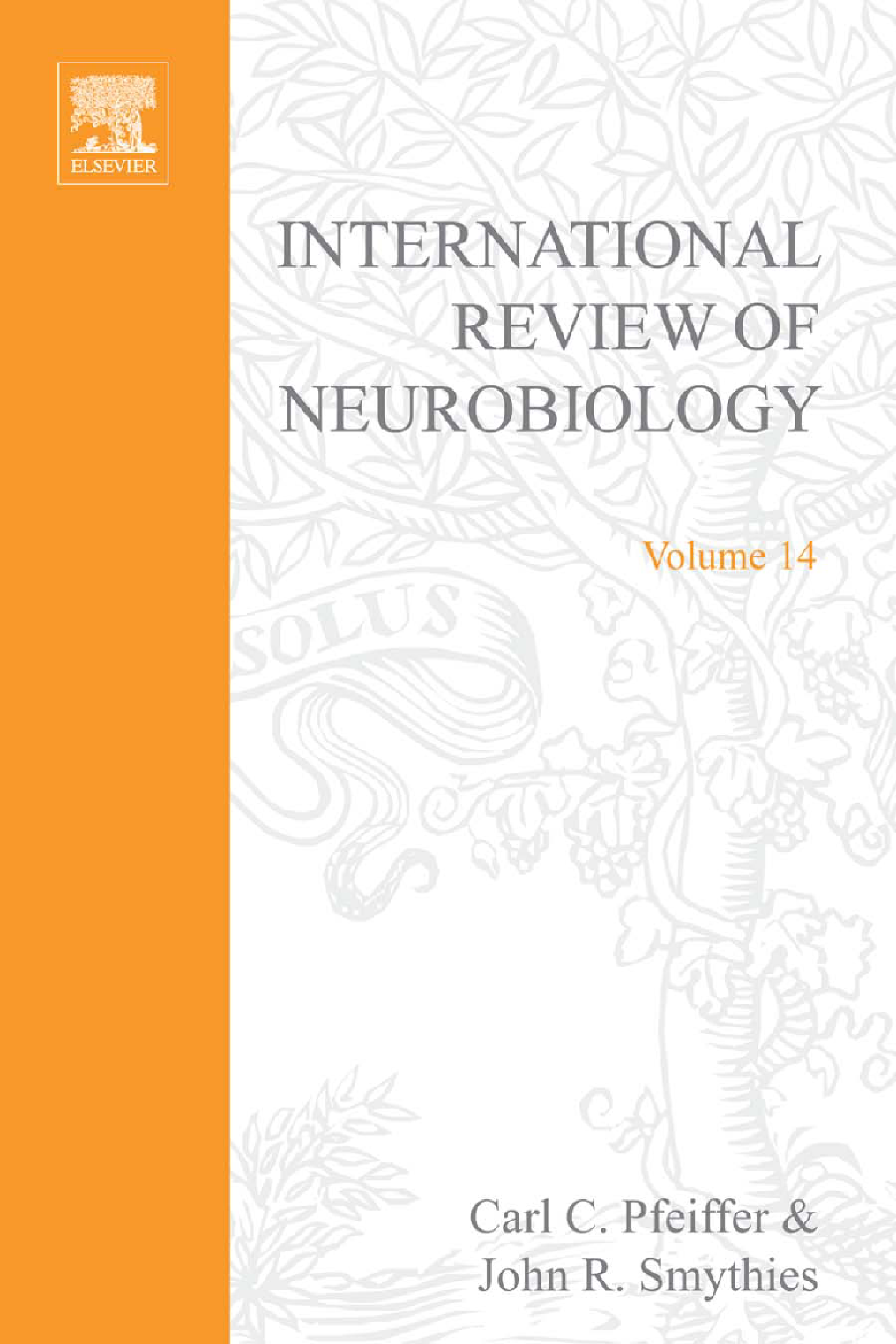 International Review of Neurobiology