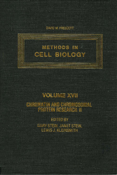 Chromatin and Chromosomal Protein Research II Chromatin and Chromosomal Protein Research II