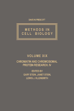 Chromatin and Chromosomal Protein Research IV Chromatin and Chromosomal Protein Research IV