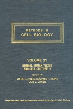 Normal Human Tissue and Cell Culture, Part B Normal Human Tissue and Cell Culture, Part B