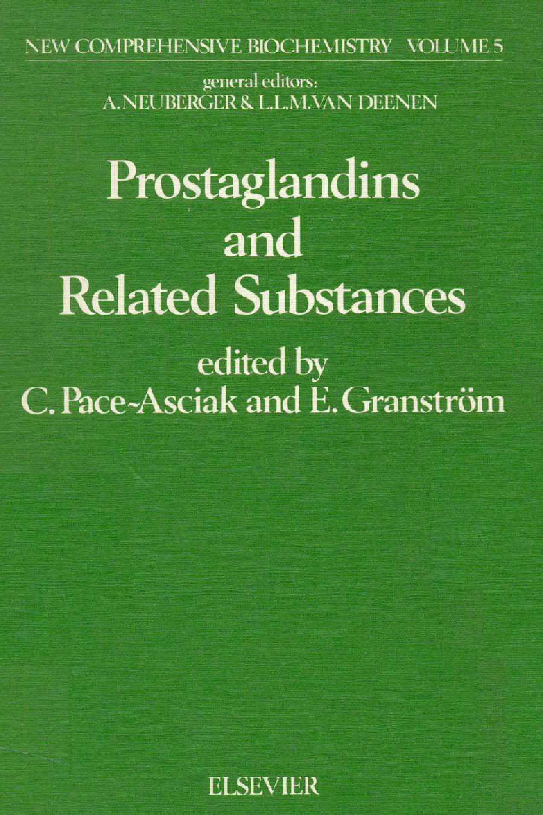 Prostaglandins and Related Substances