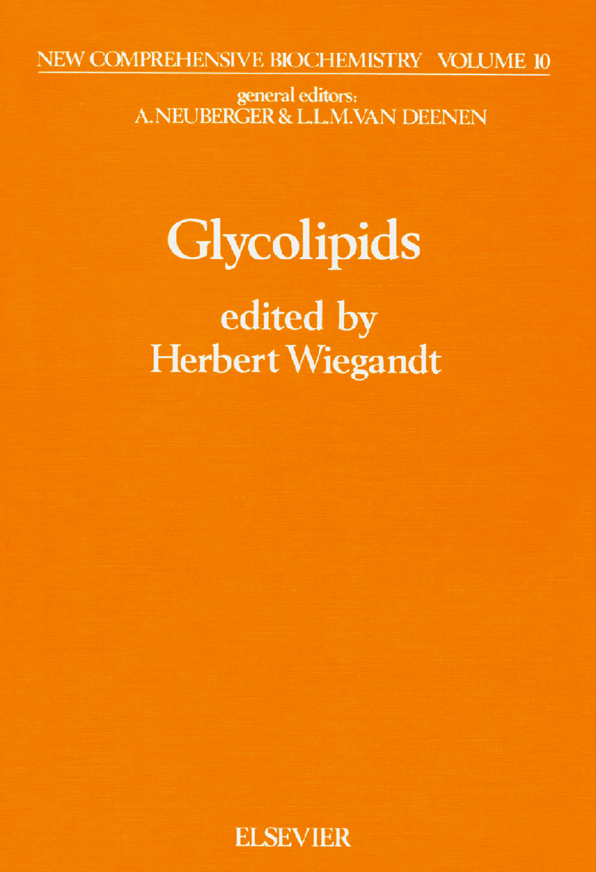 Glycolipids