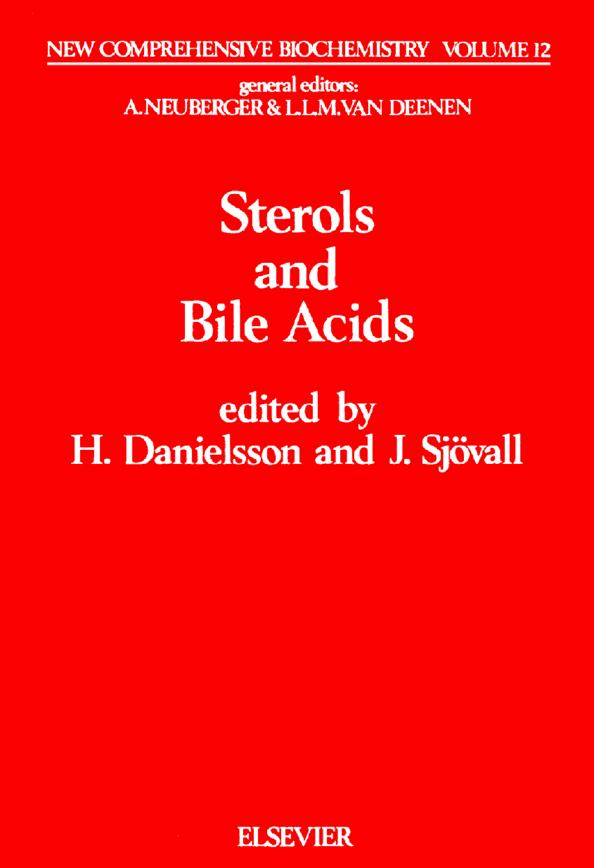 Sterols and Bile Acids