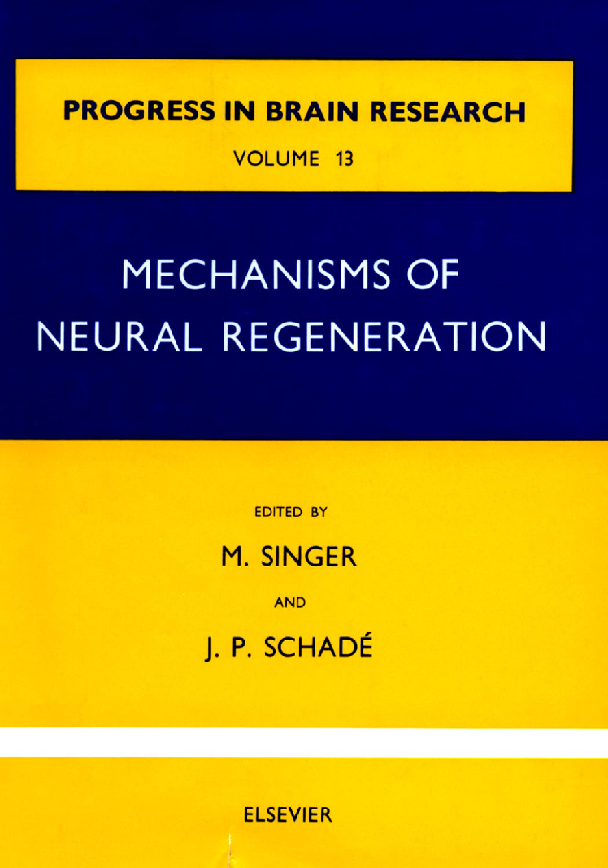 Mechanisms of Neural Regeneration