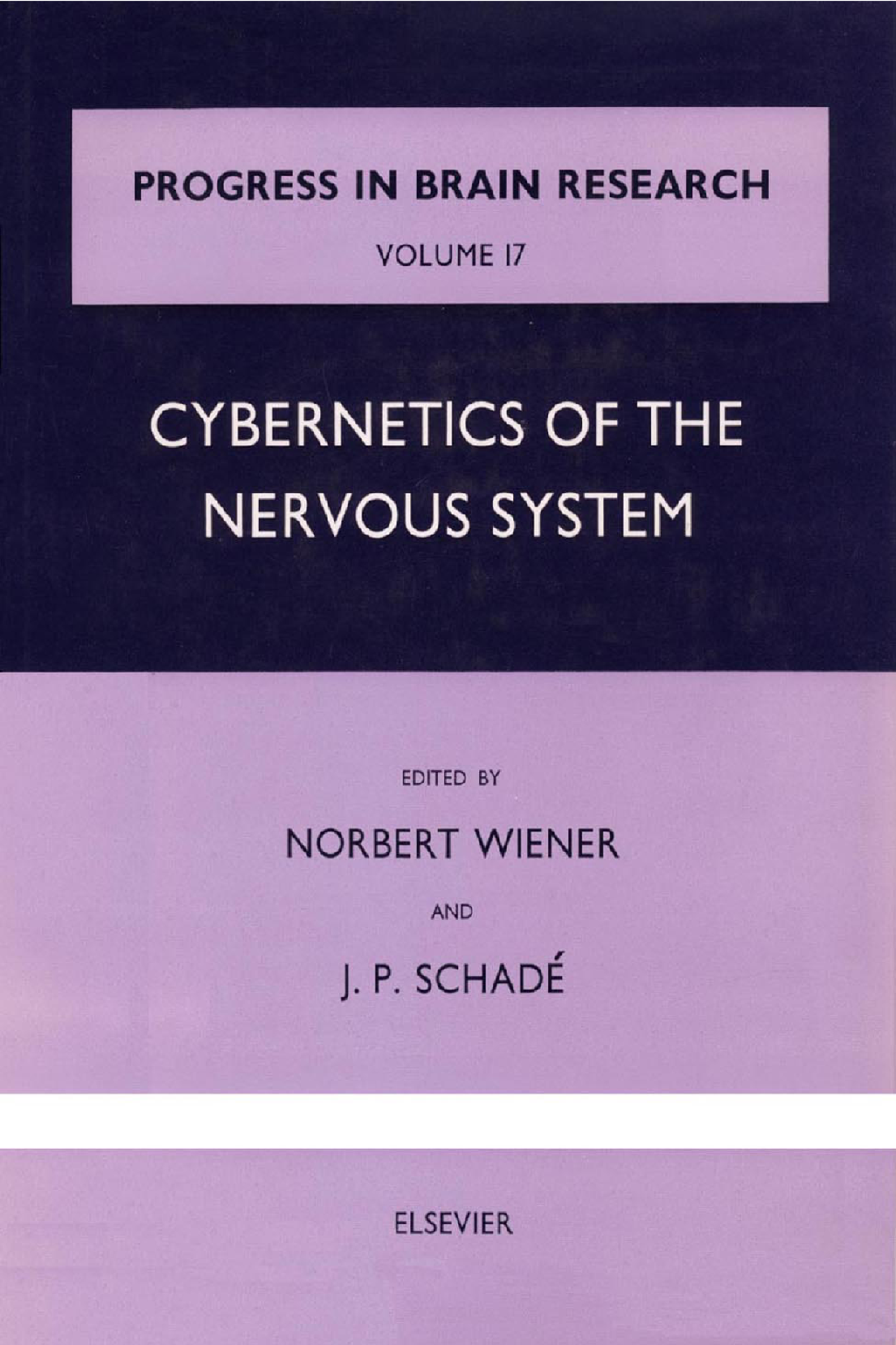 Cybernetics of the Nervous system