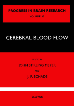 Cerebral Blood Flow Cerebral Blood Flow