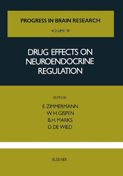 Drug Effects on Neuroendocrine Regulation Drug Effects on Neuroendocrine Regulation