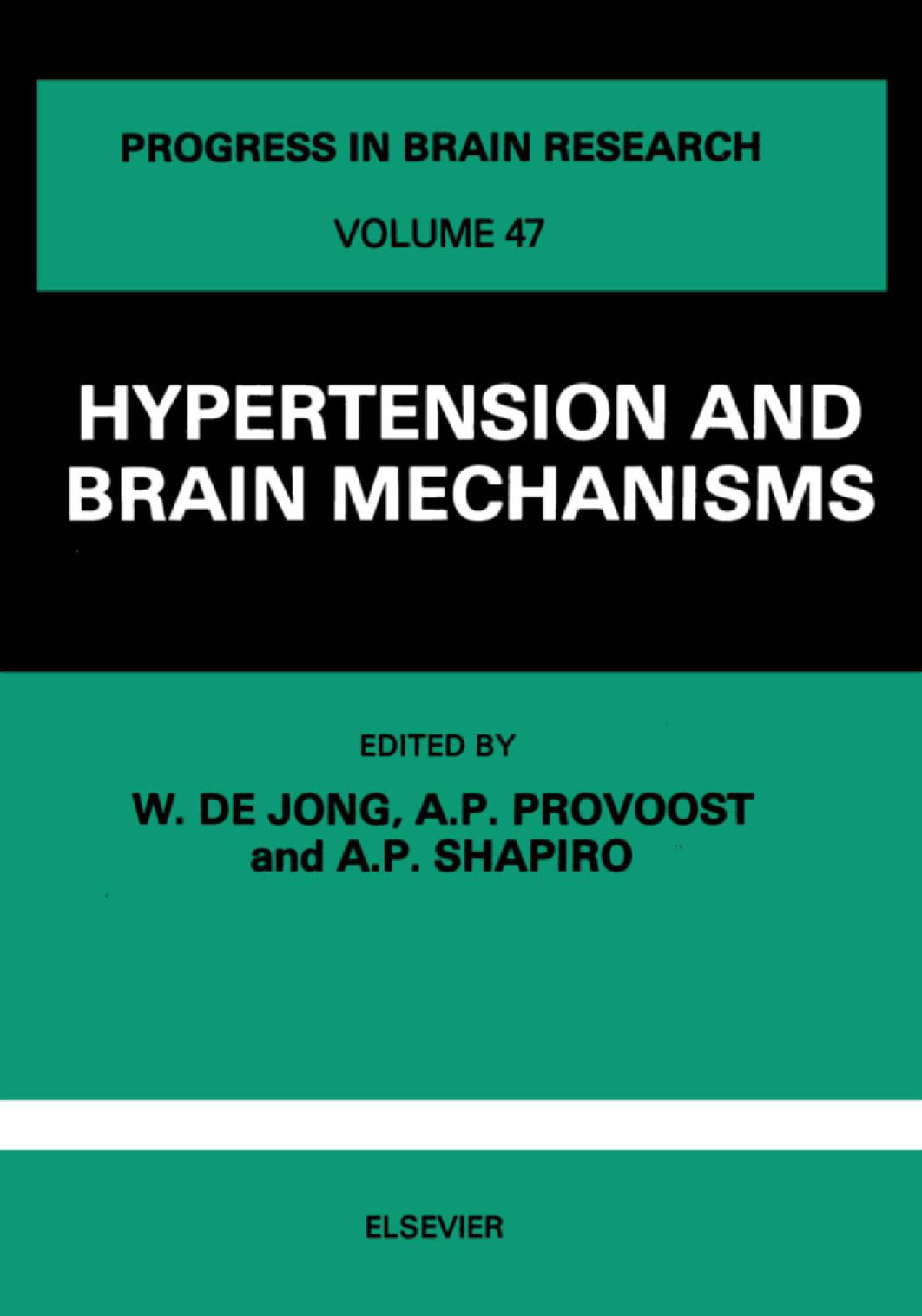Hypertension and Brain Mechanisms