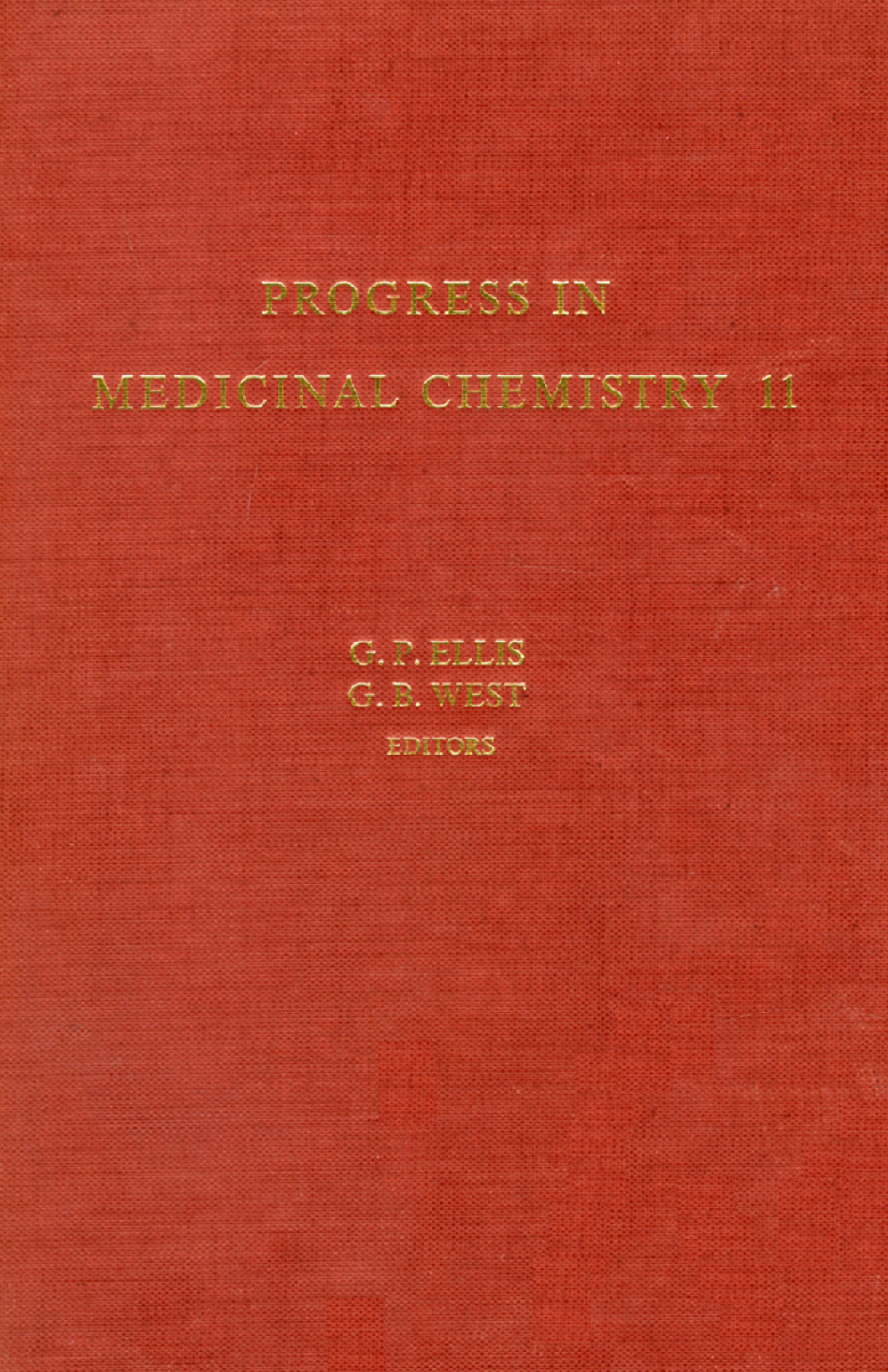 Progress in Medicinal Chemistry