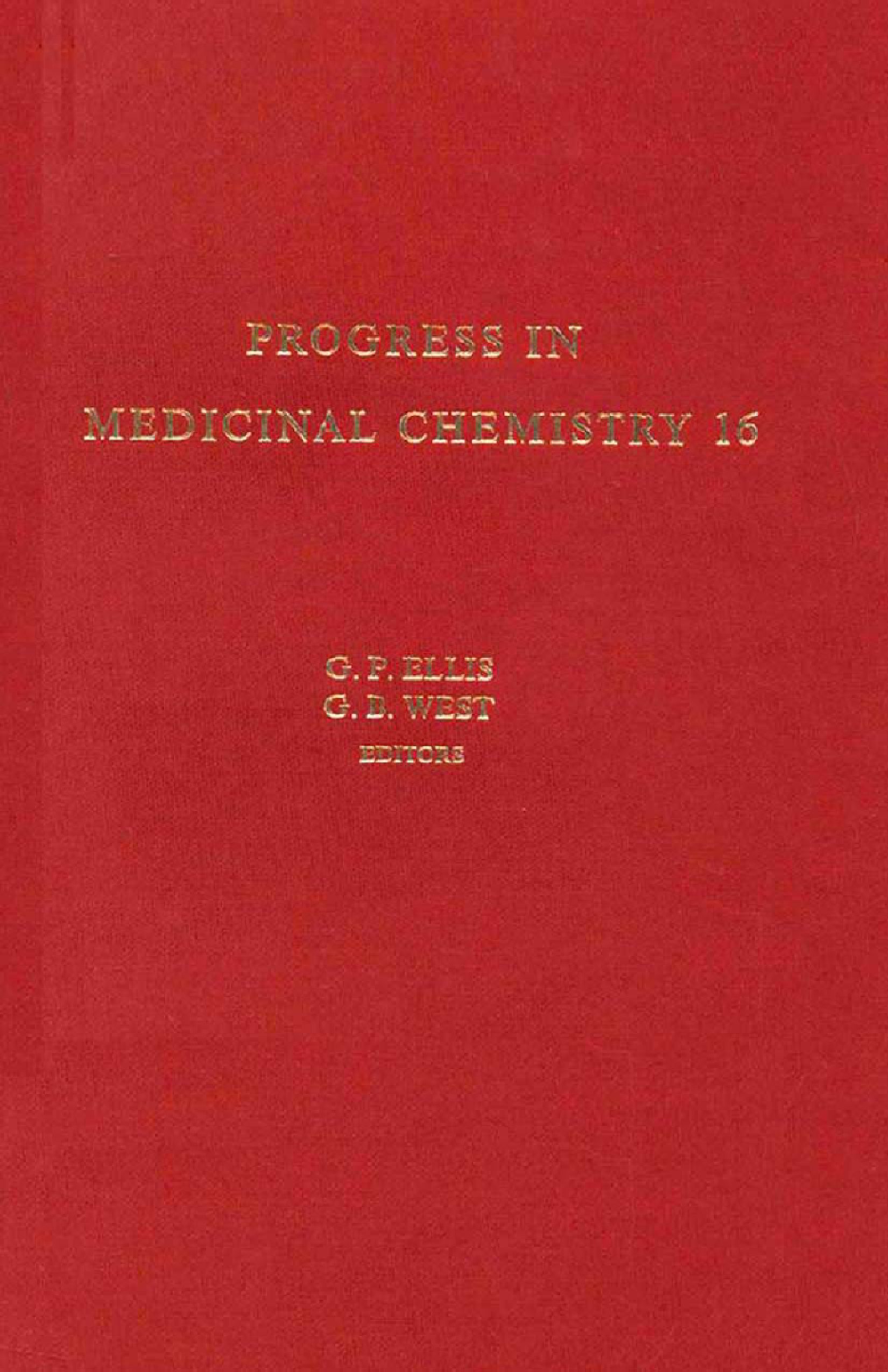 Progress in Medicinal Chemistry