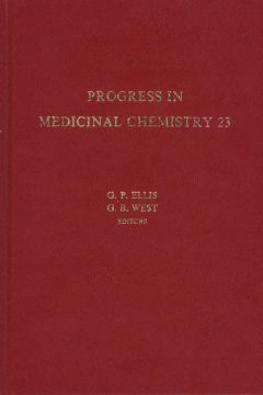 Progress in Medicinal Chemistry Progress in Medicinal Chemistry