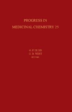 Progress in Medicinal Chemistry Progress in Medicinal Chemistry