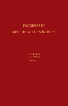 Progress in Medicinal Chemistry Progress in Medicinal Chemistry