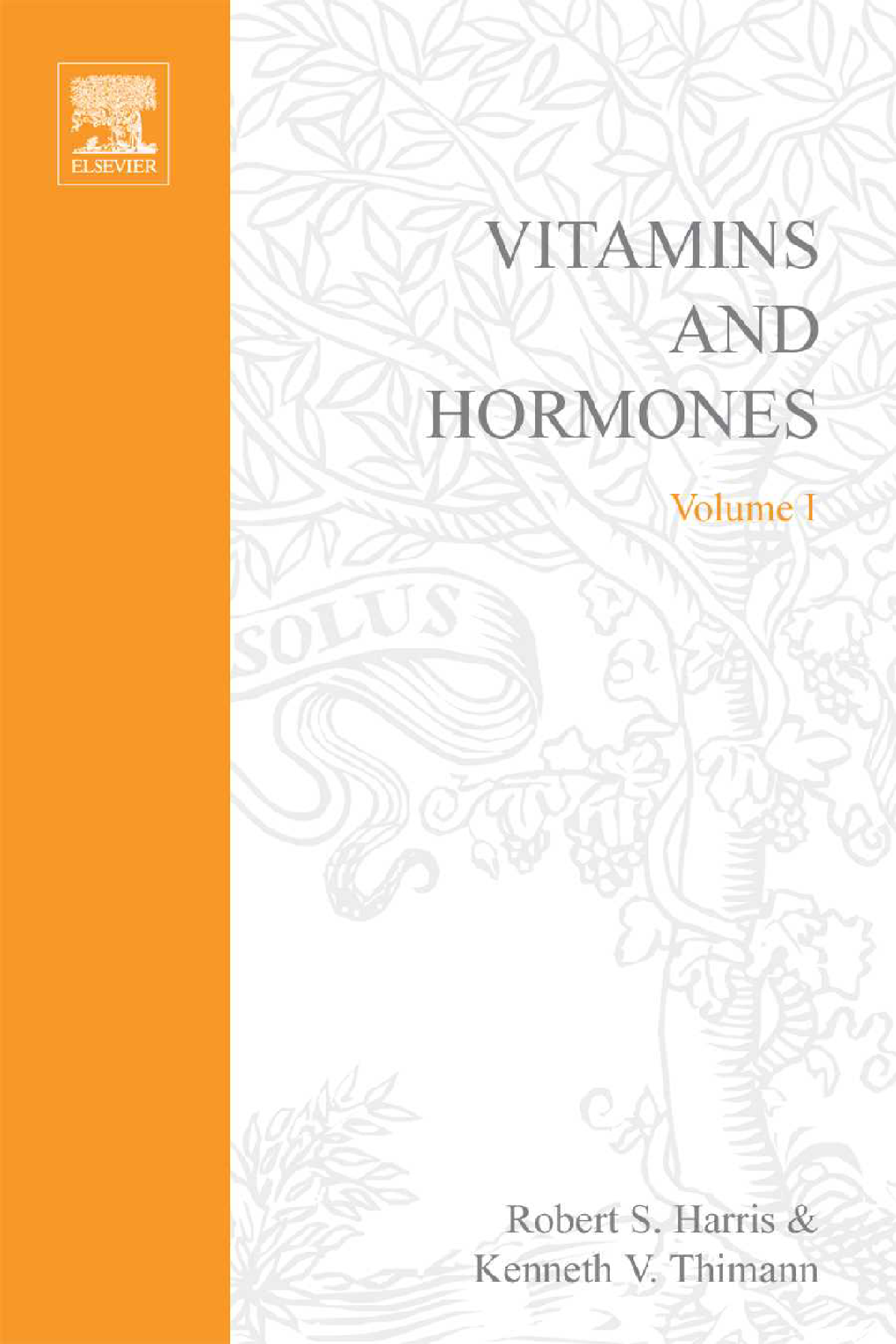 Vitamins and Hormones