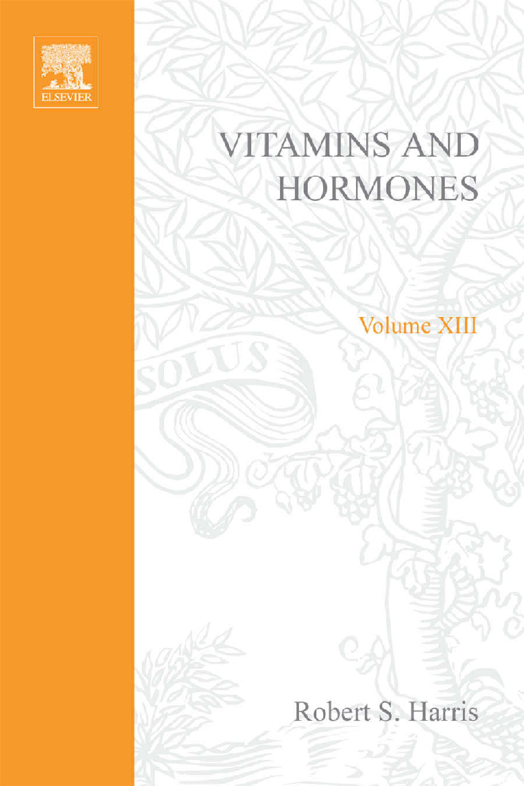 Vitamins and Hormones