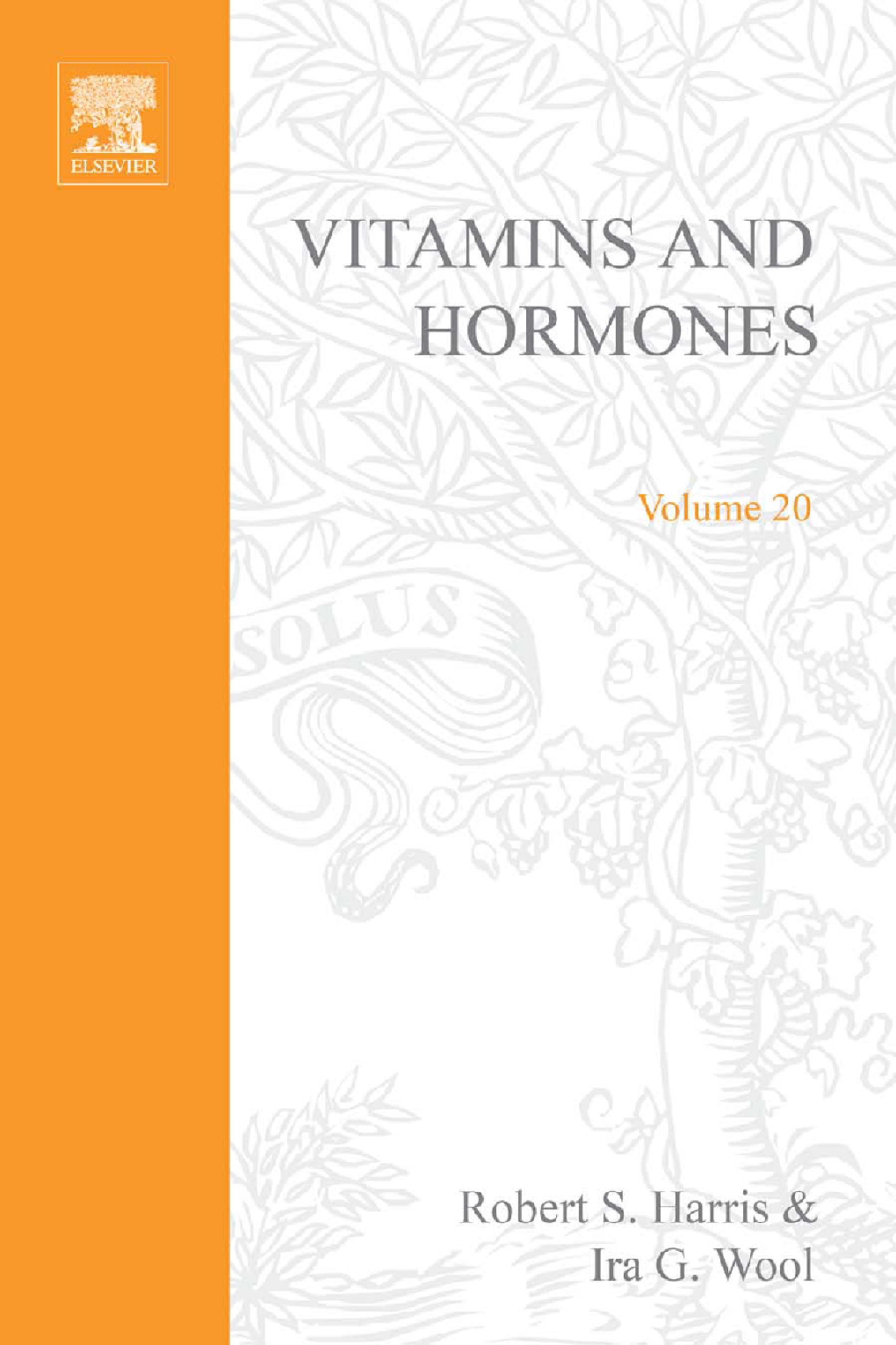Vitamins and Hormones