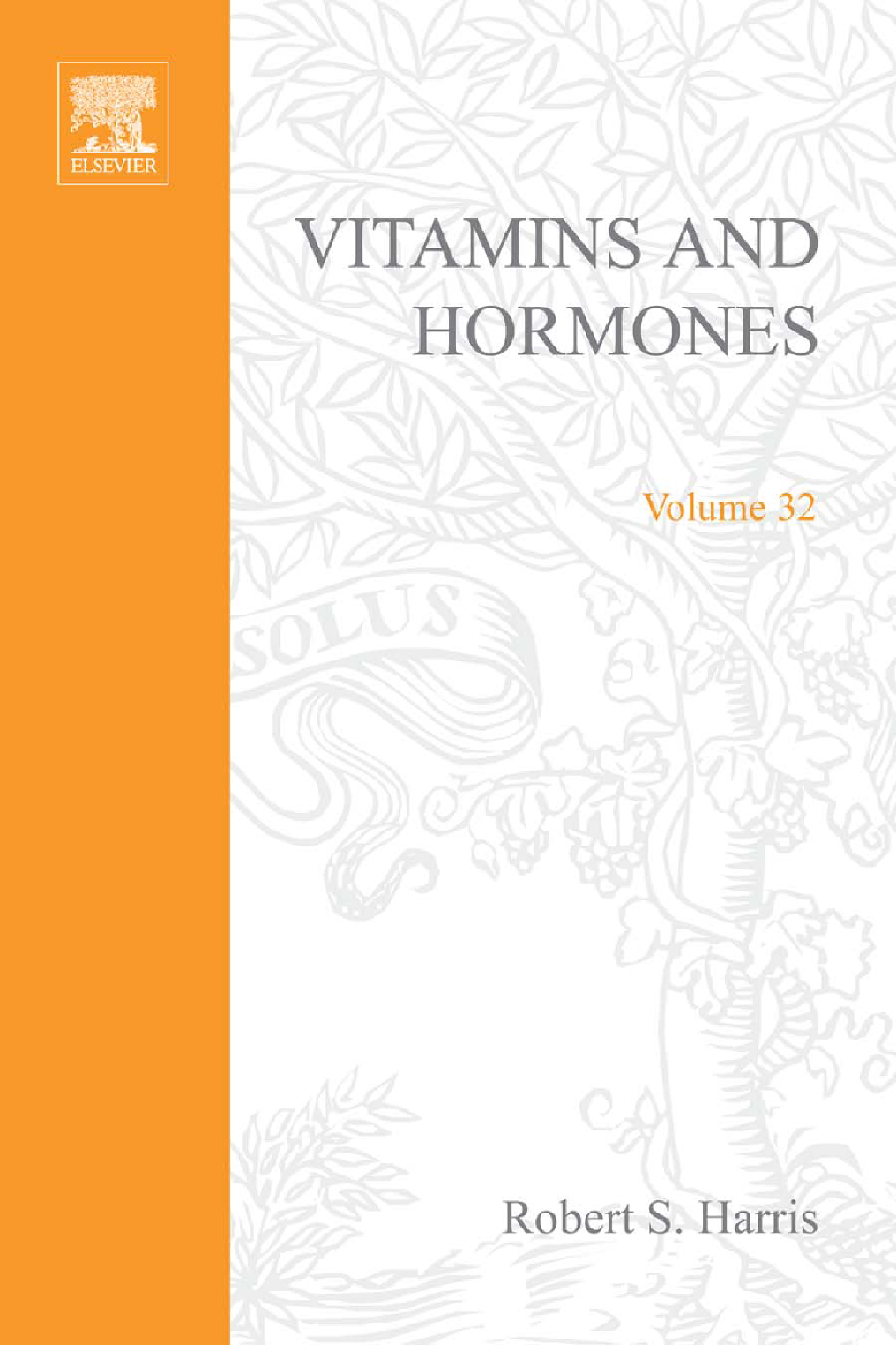 Vitamins and Hormones