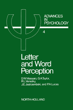 Letter and Word Perception