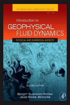 Introduction to Geophysical Fluid Dynamics Introduction to Geophysical Fluid Dynamics