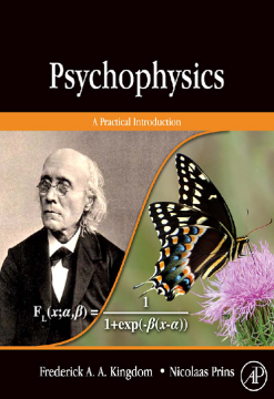 Psychophysics Psychophysics