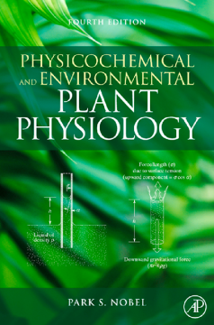 Physicochemical and Environmental Plant Physiology Physicochemical and Environmental Plant Physiology