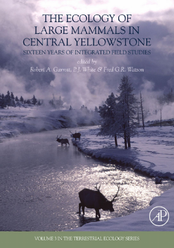 The Ecology of Large Mammals in Central Yellowstone The Ecology of Large Mammals in Central Yellowstone