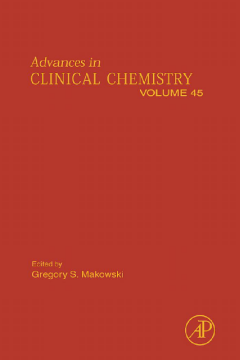 Advances in Clinical Chemistry Advances in Clinical Chemistry