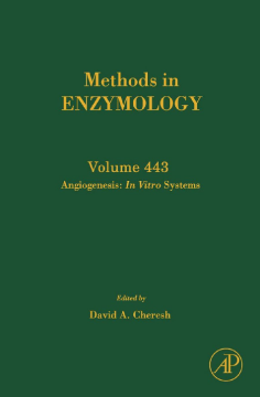 Angiogenesis: In Vitro Systems Angiogenesis: In Vitro Systems