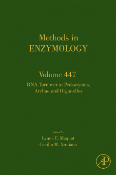 RNA Turnover in Bacteria, Archaea and Organelles RNA Turnover in Bacteria, Archaea and Organelles