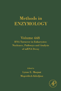 RNA Turnover in Eukaryotes: Nucleases, Pathways and Analysis of mRNA Decay RNA Turnover in Eukaryotes: Nucleases, Pathways and Analysis of mRNA Decay