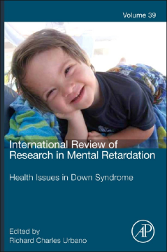 International Review of Research in Mental Retardation International Review of Research in Mental Retardation