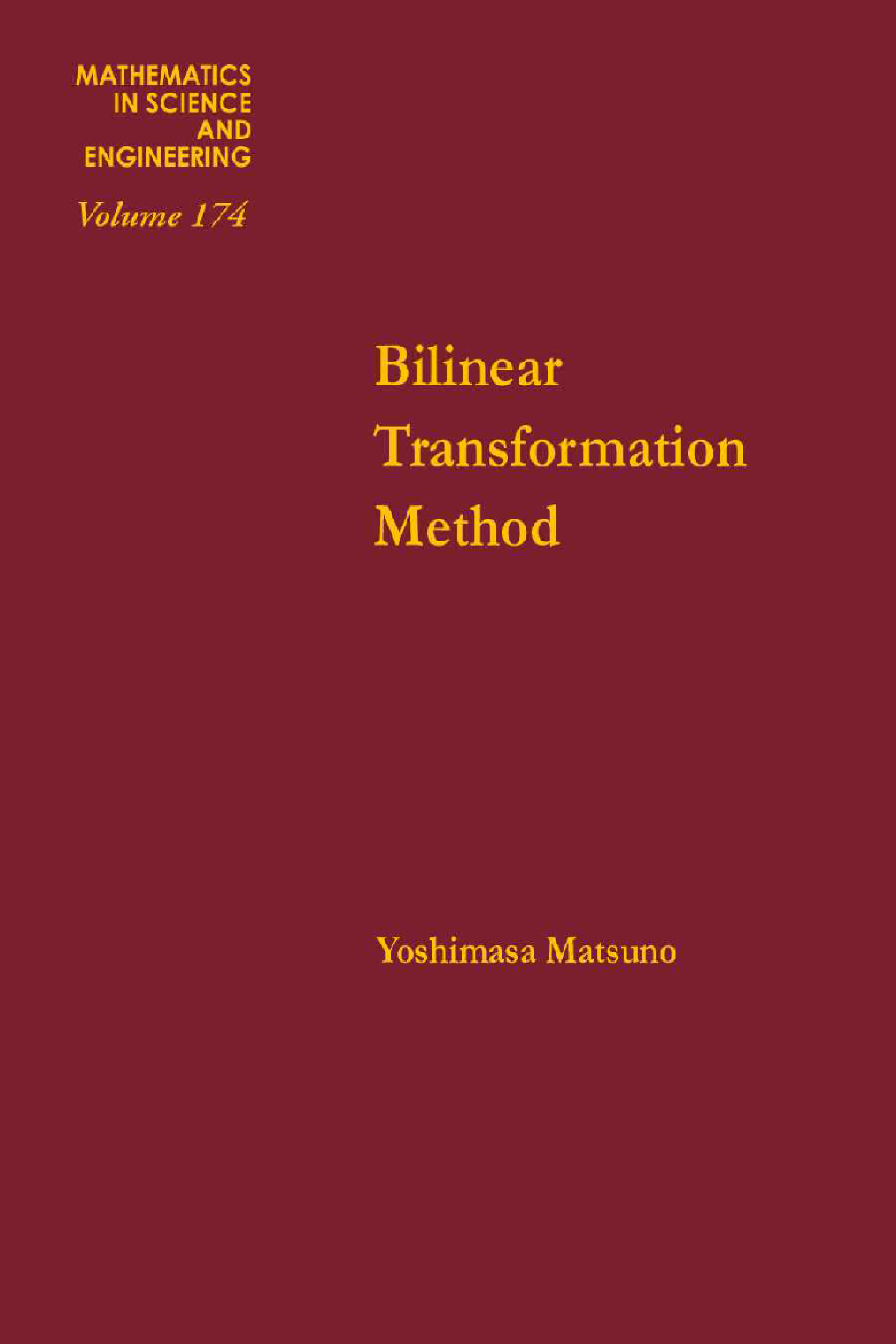 Bilinear Transformation Method