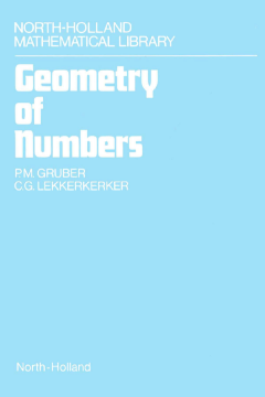 Geometry of Numbers Geometry of Numbers